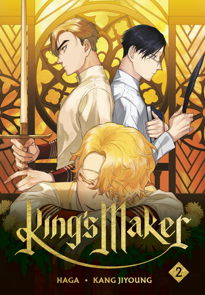 KING'S MAKER, VOLUME 2 TRADE PAPERBACK