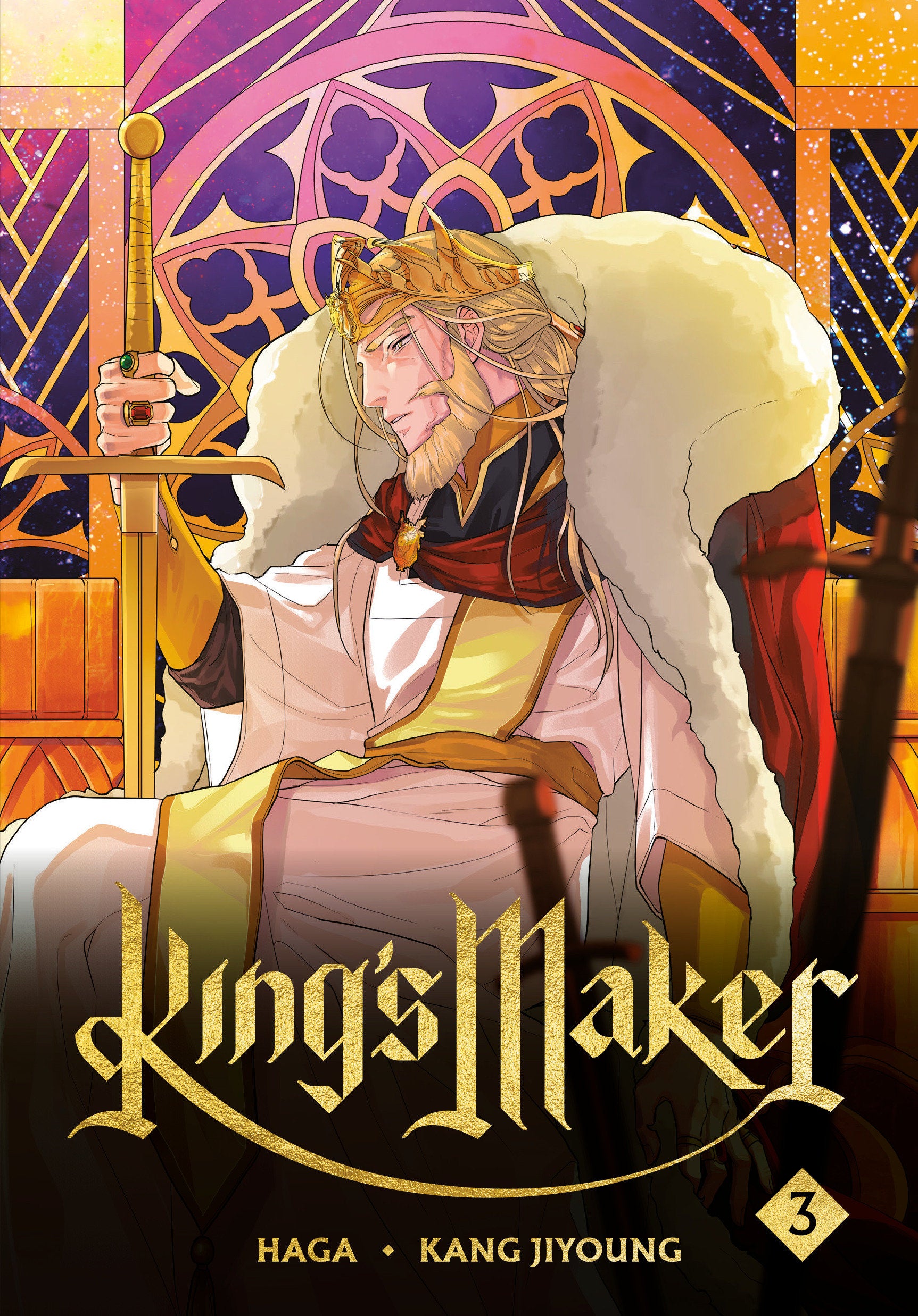 KING'S MAKER, VOLUME 3 TRADE PAPERBACK