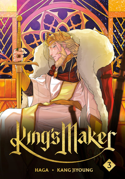 KING'S MAKER, VOLUME 3 TRADE PAPERBACK