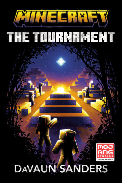 MINECRAFT: THE TOURNAMENT TRADE PAPERBACK