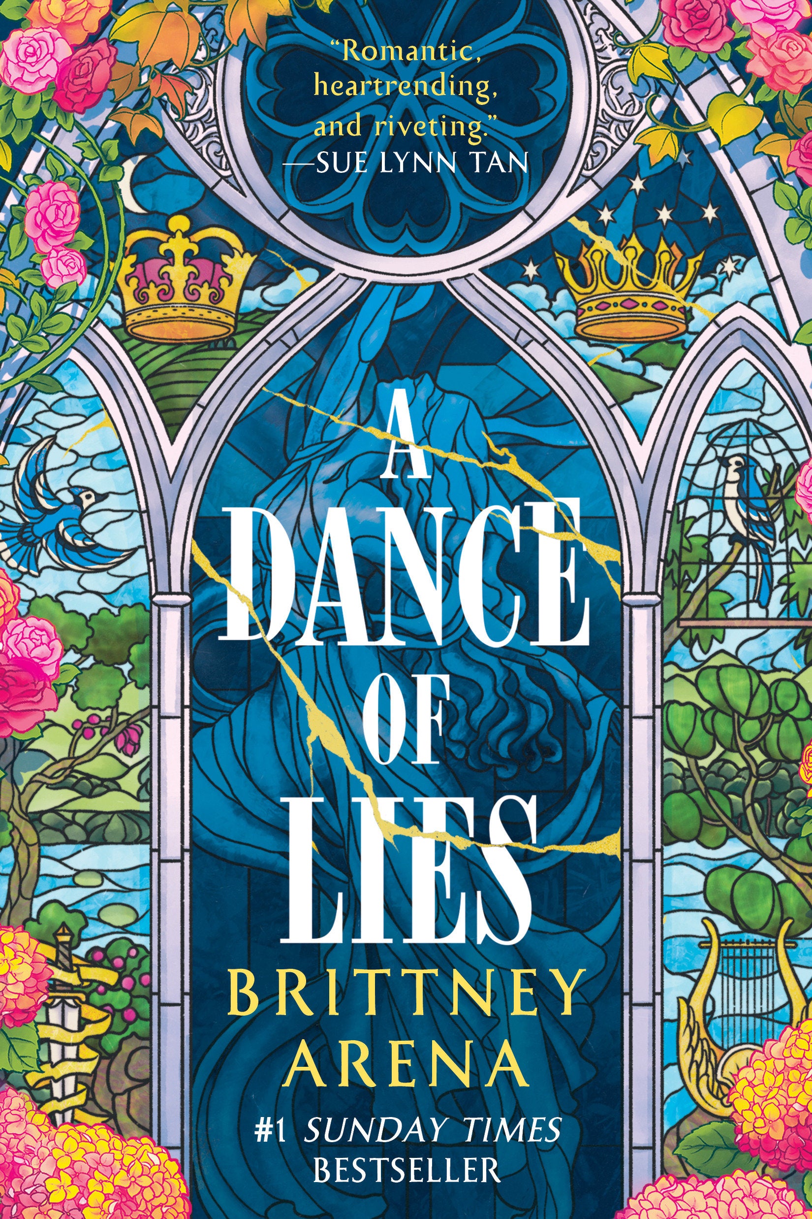 A DANCE OF LIES TRADE PAPERBACK