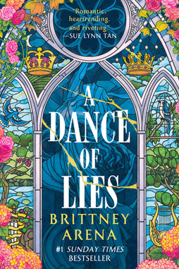 A DANCE OF LIES TRADE PAPERBACK