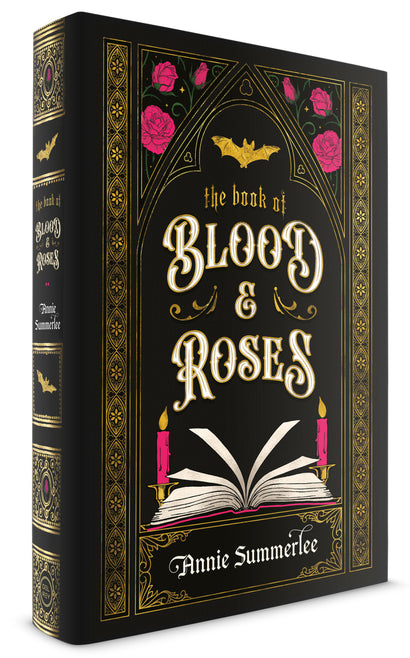 THE BOOK OF BLOOD AND ROSES HARDCOVER