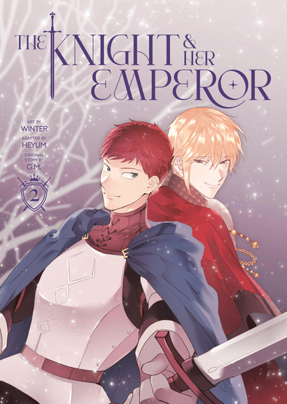 THE KNIGHT AND HER EMPEROR, VOLUME 2 TRADE PAPERBACK