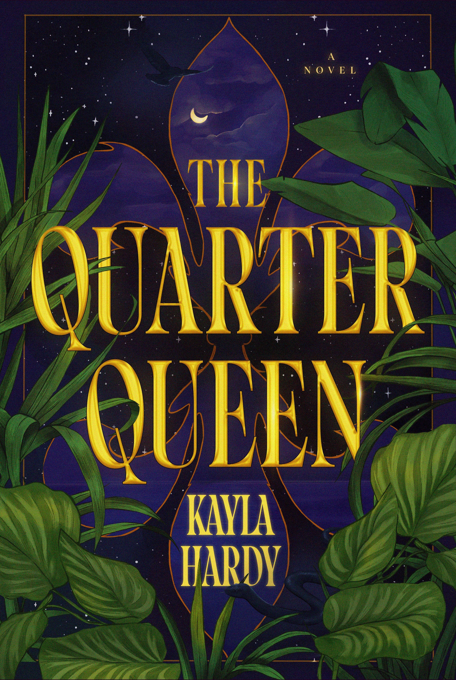 THE QUARTER QUEEN HARDCOVER