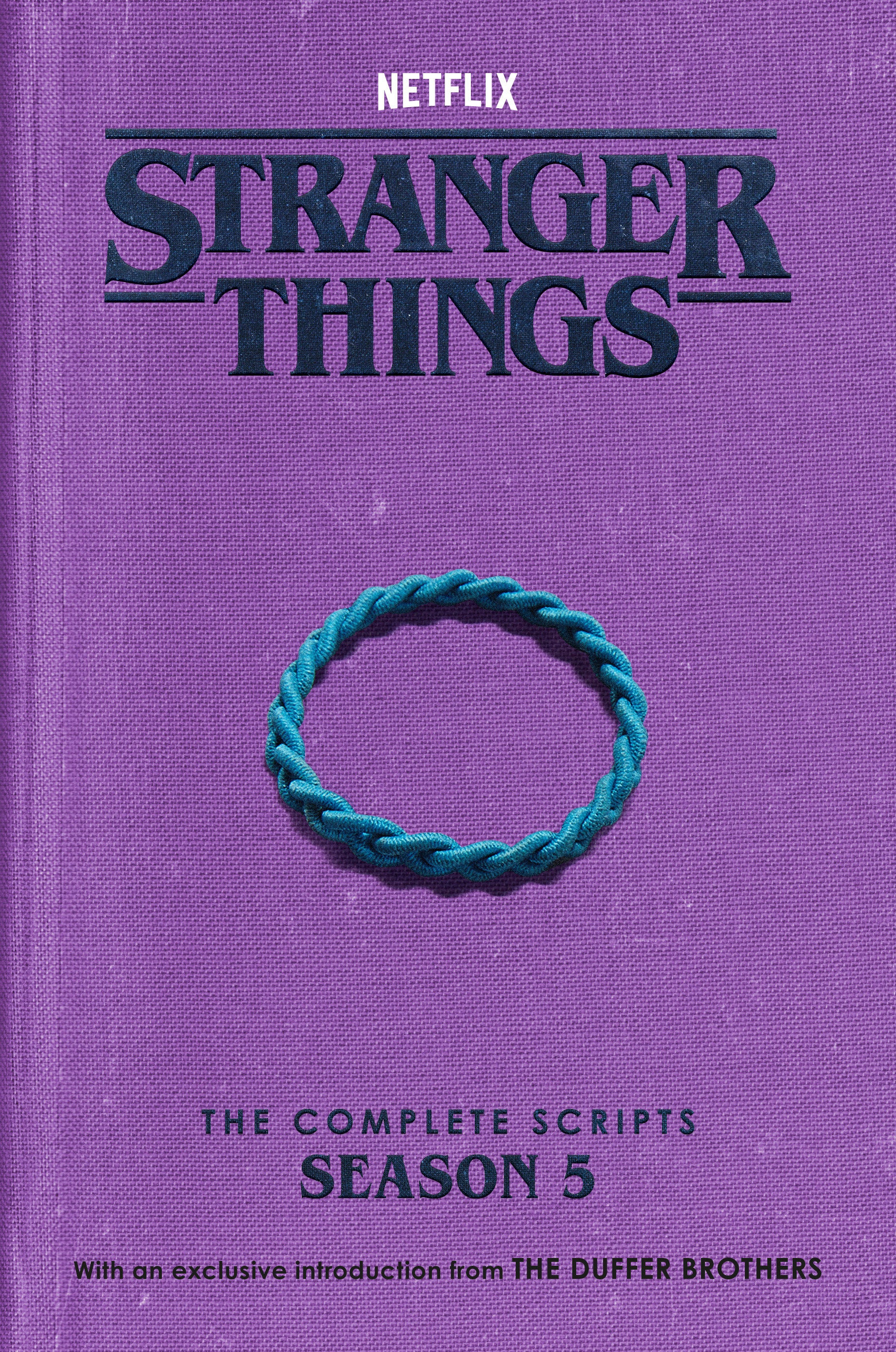 STRANGER THINGS: THE COMPLETE SCRIPTS, SEASON 5 TRADE PAPERBACK