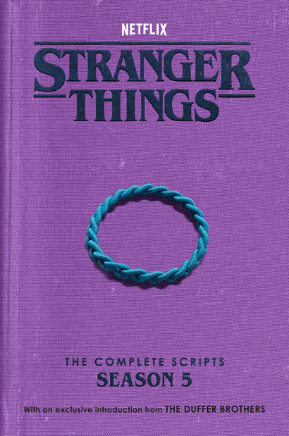 STRANGER THINGS: THE COMPLETE SCRIPTS, SEASON 5 TRADE PAPERBACK