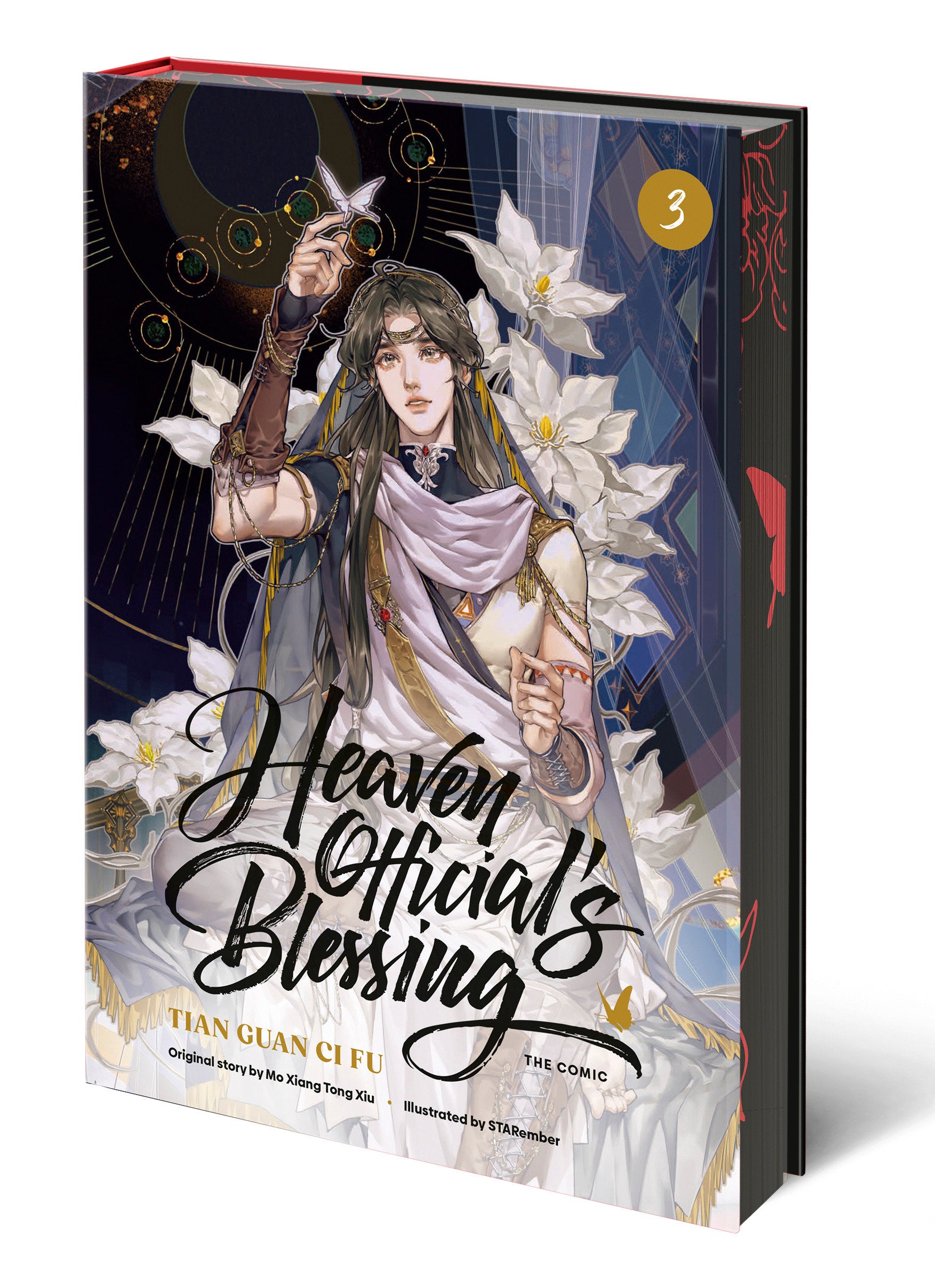 HEAVEN OFFICIAL'S BLESSING (THE COMIC), VOLUME 3 HARDCOVER
