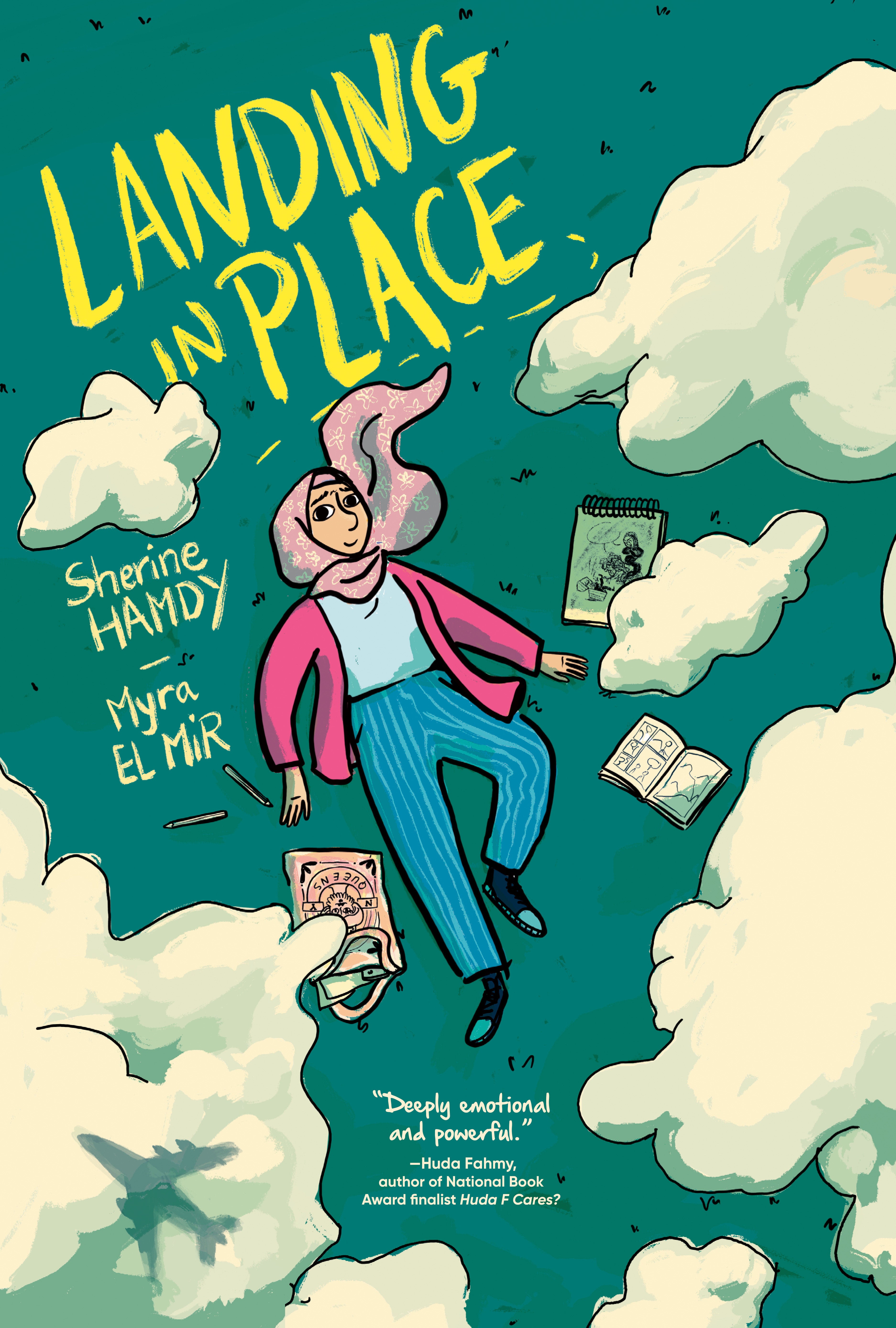 LANDING IN PLACE: A GRAPHIC NOVEL TRADE PAPERBACK