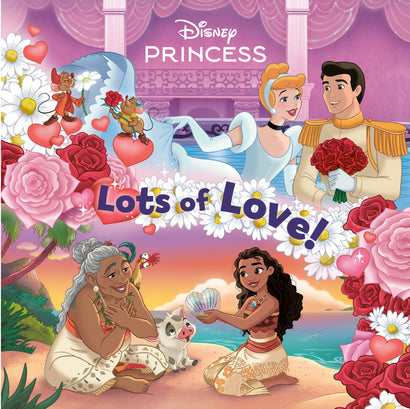 LOTS OF LOVE! (DISNEY PRINCESS) TRADE PAPERBACK