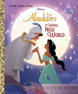 A WHOLE NEW WORLD (DISNEY ALADDIN)  LITTLE GOLDEN BOOK
