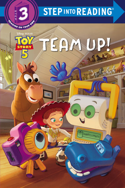 TEAM UP! (DISNEY/PIXAR TOY STORY 5) TRADE PAPERBACK