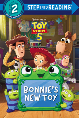 BONNIE'S NEW TOY (DISNEY/PIXAR TOY STORY 5) TRADE PAPERBACK
