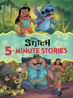 5-MINUTE DISNEY STITCH STORIES HARDCOVER