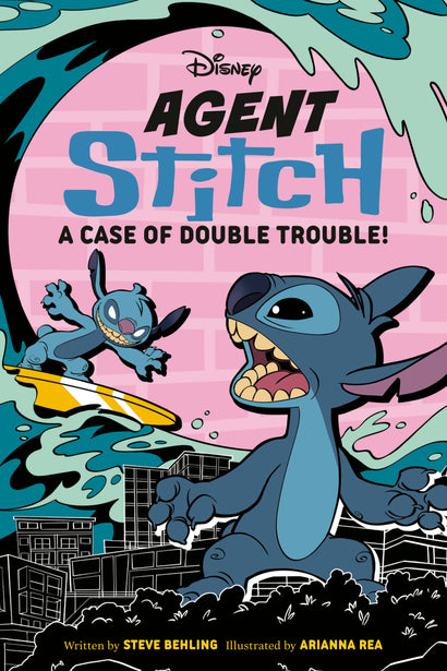 DISNEY AGENT STITCH: A CASE OF DOUBLE TROUBLE! TRADE PAPERBACK