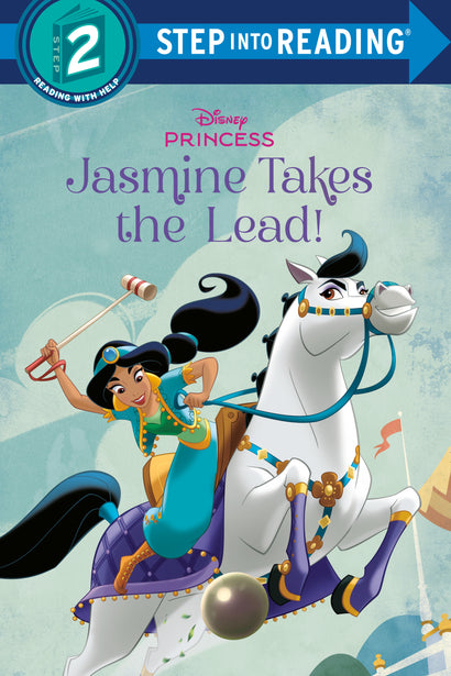 JASMINE TAKES THE LEAD! (DISNEY PRINCESS) TRADE PAPERBACK