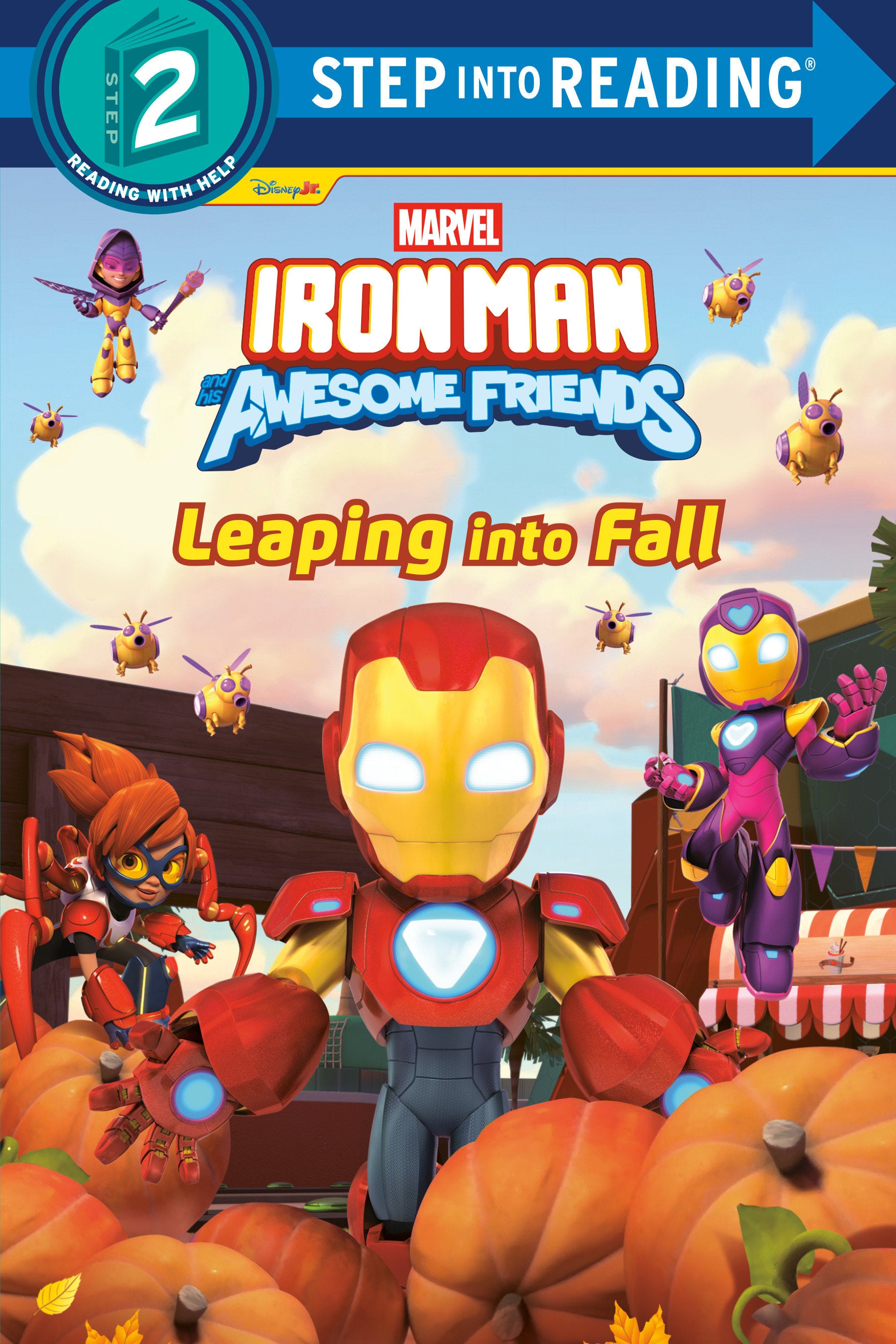 MARVEL'S IRON MAN AND HIS AWESOME FRIENDS: LEAPING INTO FALL TRADE PAPERBACK