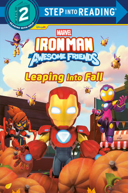 MARVEL'S IRON MAN AND HIS AWESOME FRIENDS: LEAPING INTO FALL TRADE PAPERBACK