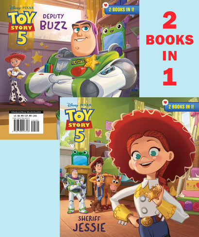 SHERIFF JESSIE/DEPUTY BUZZ (DISNEY/PIXAR TOY STORY 5) TRADE PAPERBACK