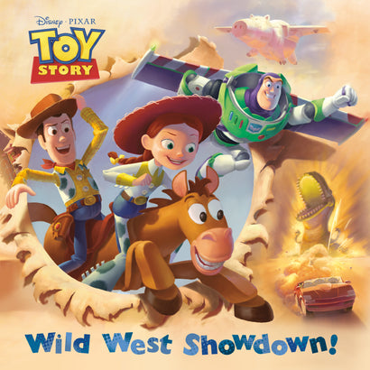 WILD WEST SHOWDOWN! (DISNEY AND PIXAR'S TOY STORY) TRADE PAPERBACK