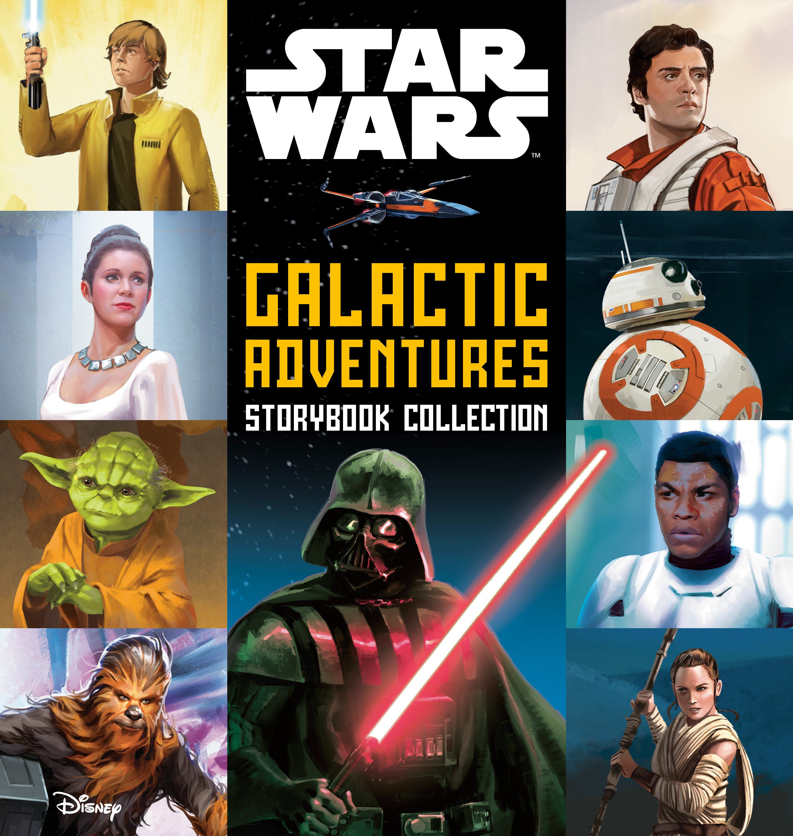 STAR WARS: GALACTIC ADVENTURES STORYBOOK COLLECTION HARDCOVER