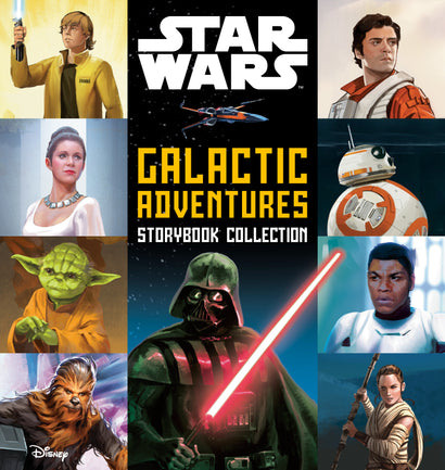STAR WARS: GALACTIC ADVENTURES STORYBOOK COLLECTION HARDCOVER