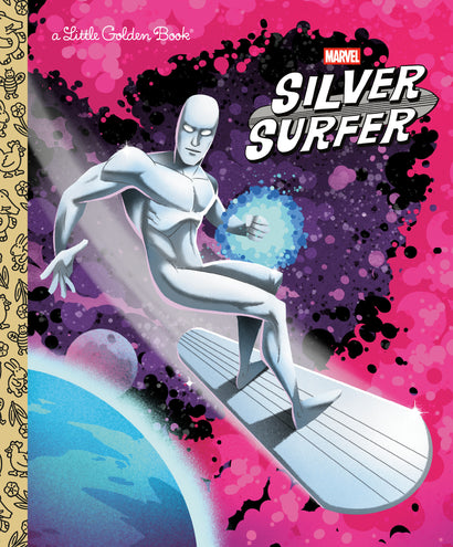 SILVER SURFER LITTLE GOLDEN BOOK (MARVEL) HARDCOVER