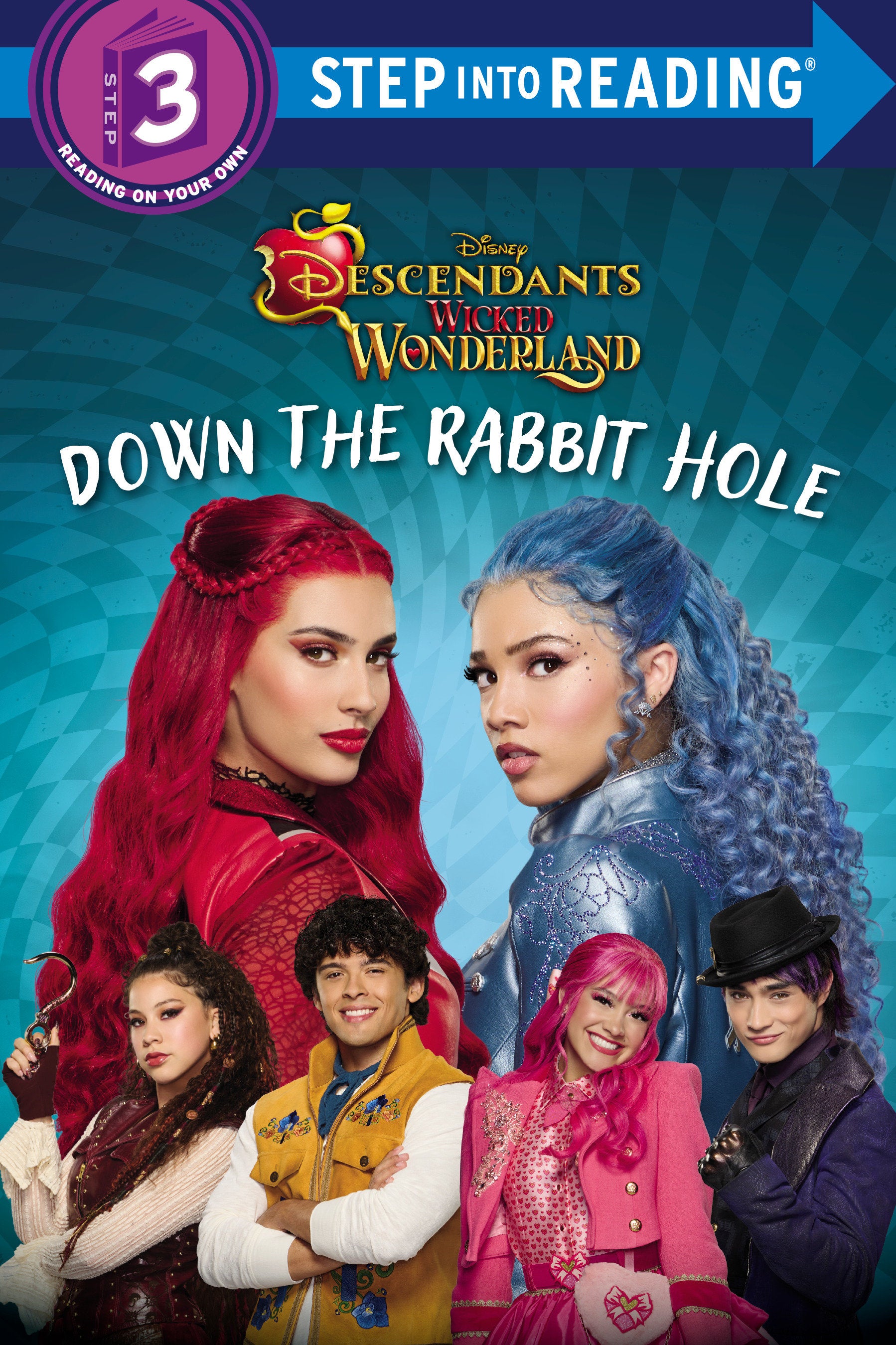 DOWN THE RABBIT HOLE (DISNEY DESCENDANTS: WICKED WONDERLAND) TRADE PAPERBACK