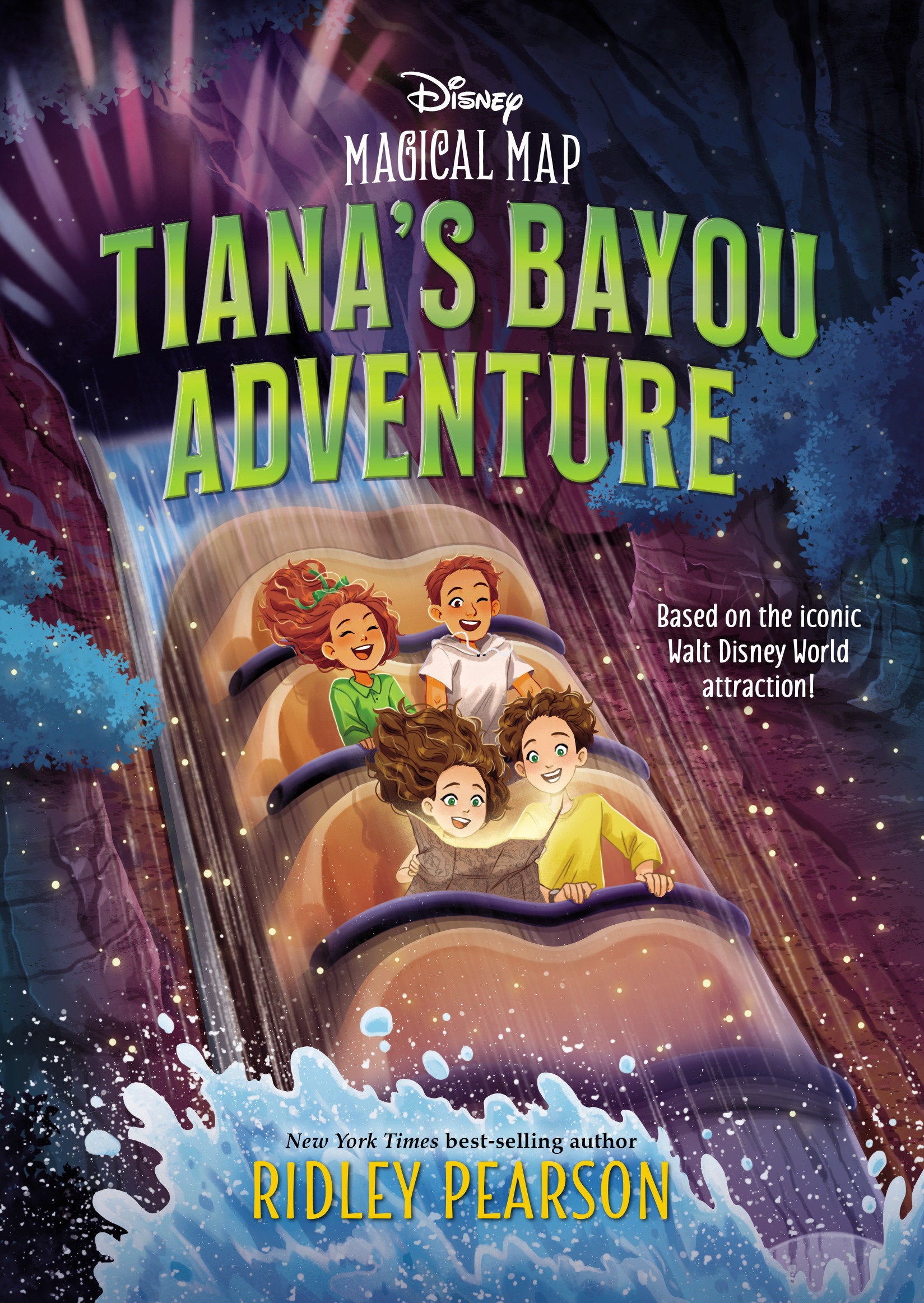 MAGICAL MAP #4: TIANA'S BAYOU ADVENTURE TRADE PAPERBACK