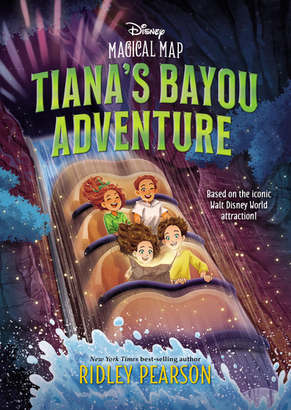 MAGICAL MAP #4: TIANA'S BAYOU ADVENTURE TRADE PAPERBACK