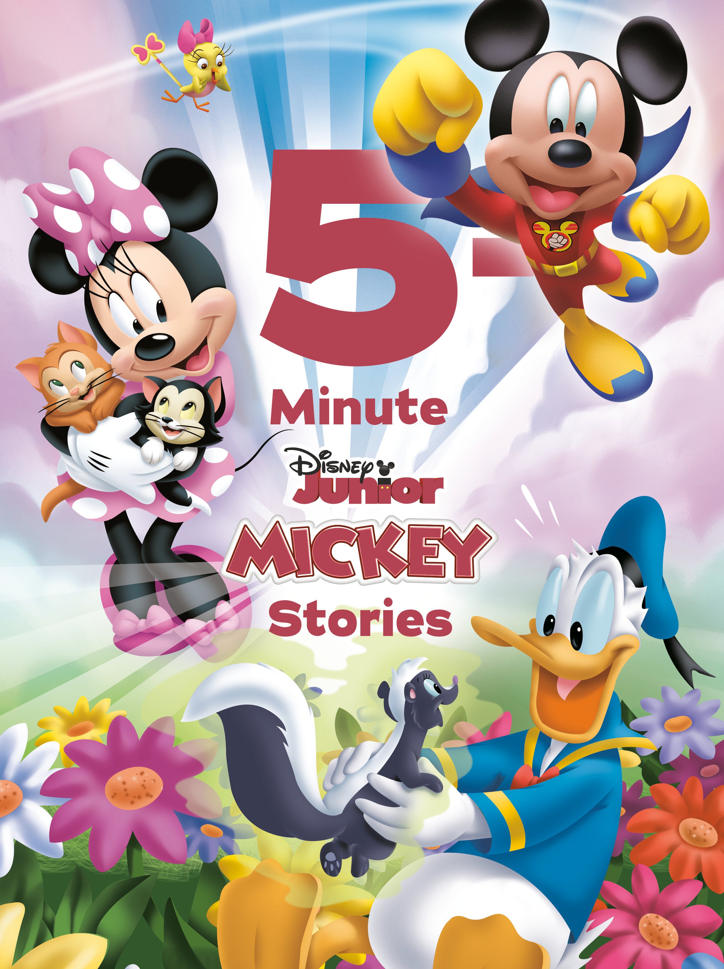 5-MINUTE DISNEY JUNIOR MICKEY STORIES HARDCOVER
