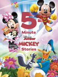 5-MINUTE DISNEY JUNIOR MICKEY STORIES HARDCOVER