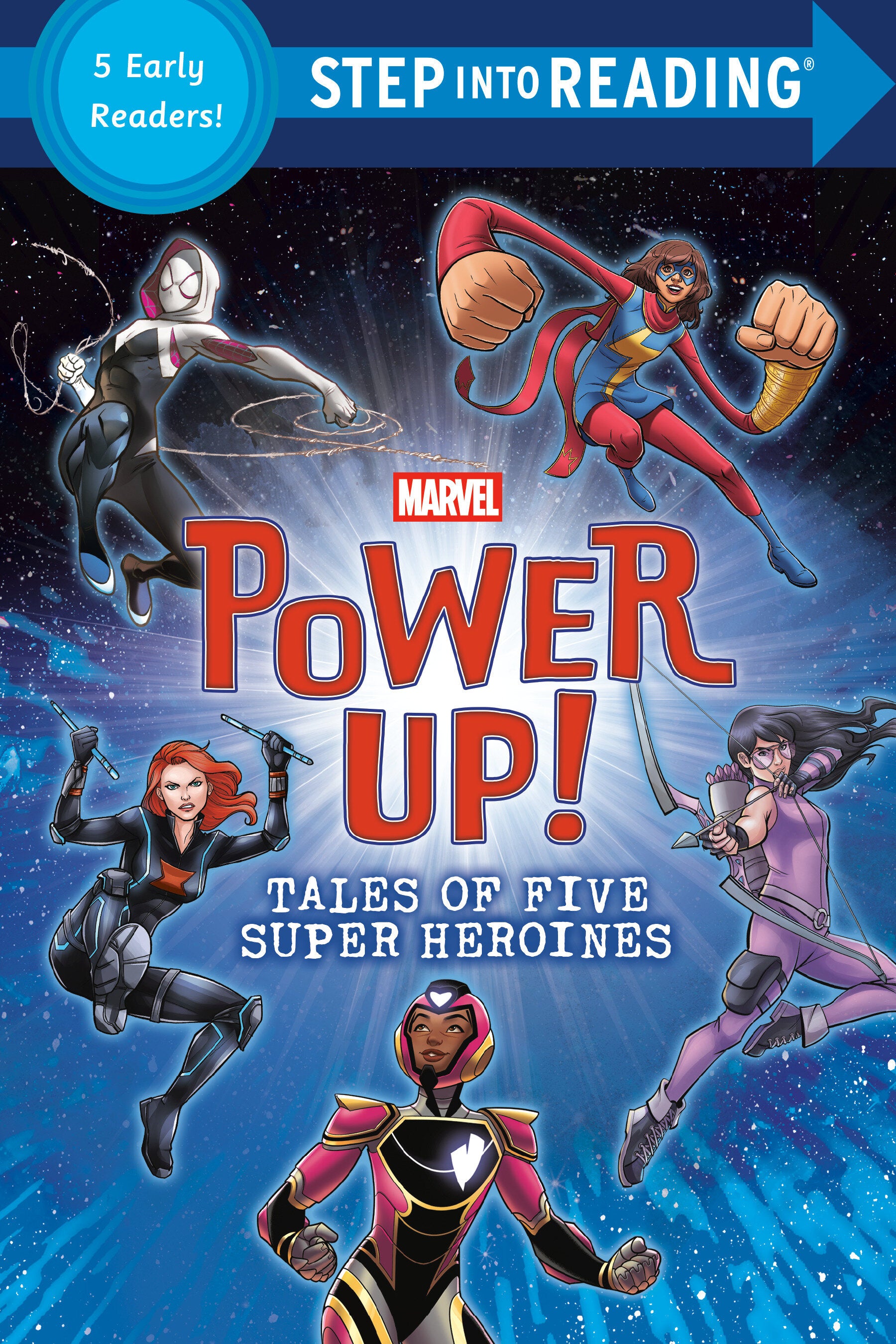 POWER UP!: TALES OF FIVE SUPER HEROINES (MARVEL) TRADE PAPERBACK