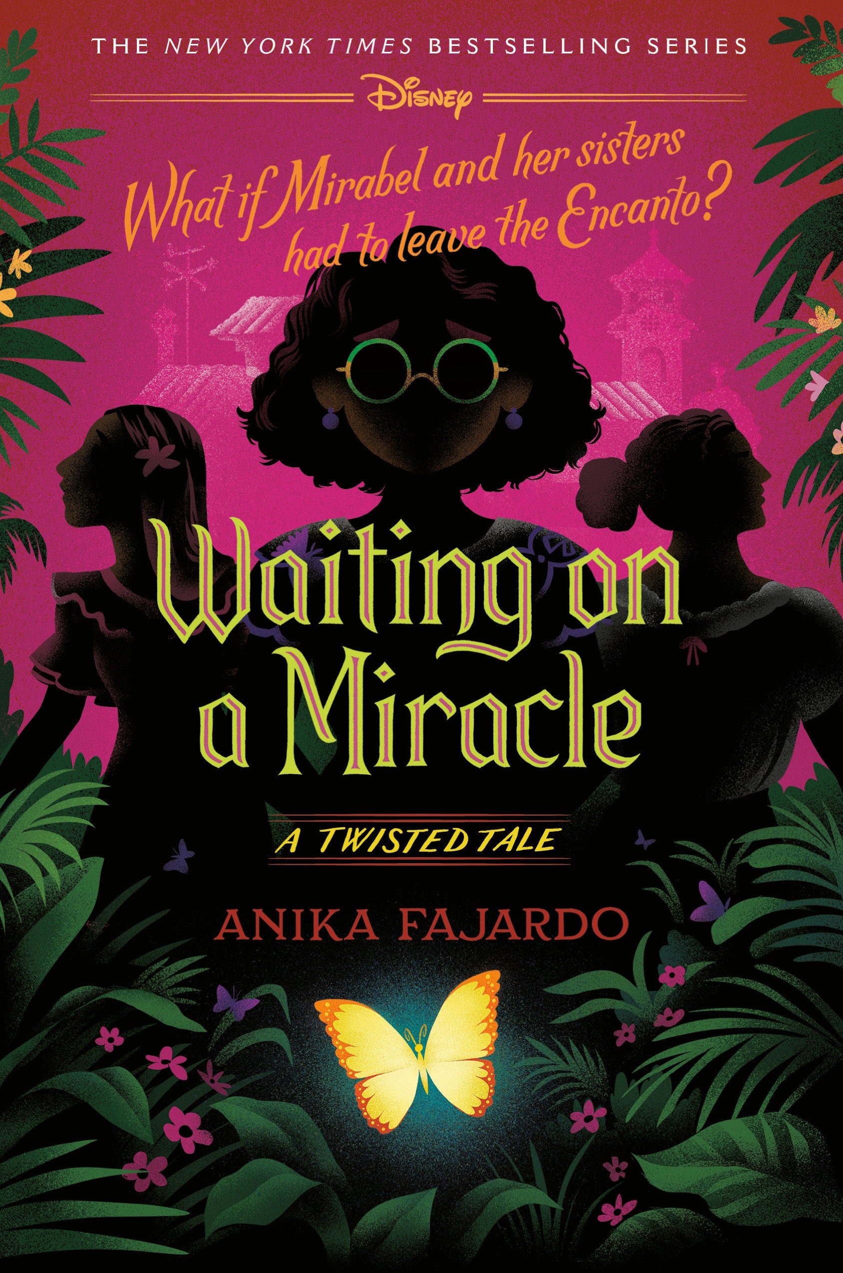 WAITING ON A MIRACLE HARDCOVER