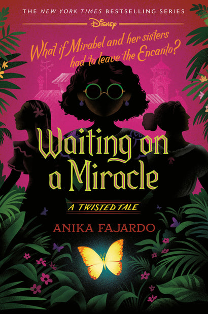 WAITING ON A MIRACLE HARDCOVER