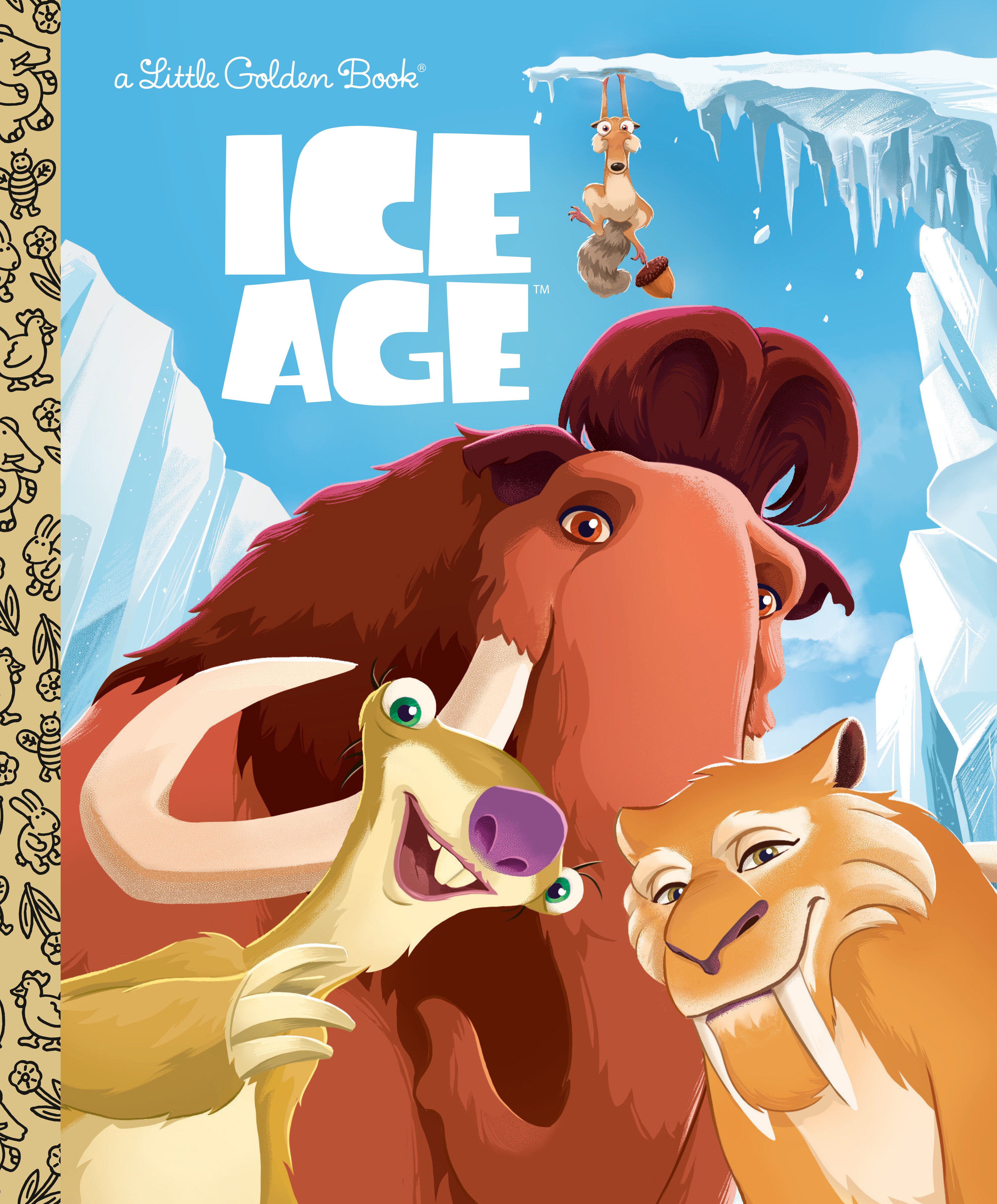 ICE AGE LITTLE GOLDEN BOOK