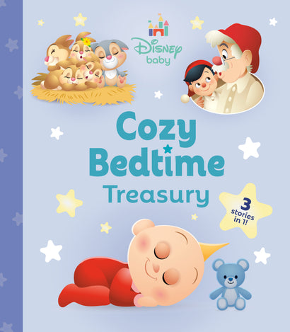DISNEY BABY COZY BEDTIME TREASURY BOARD BOOK