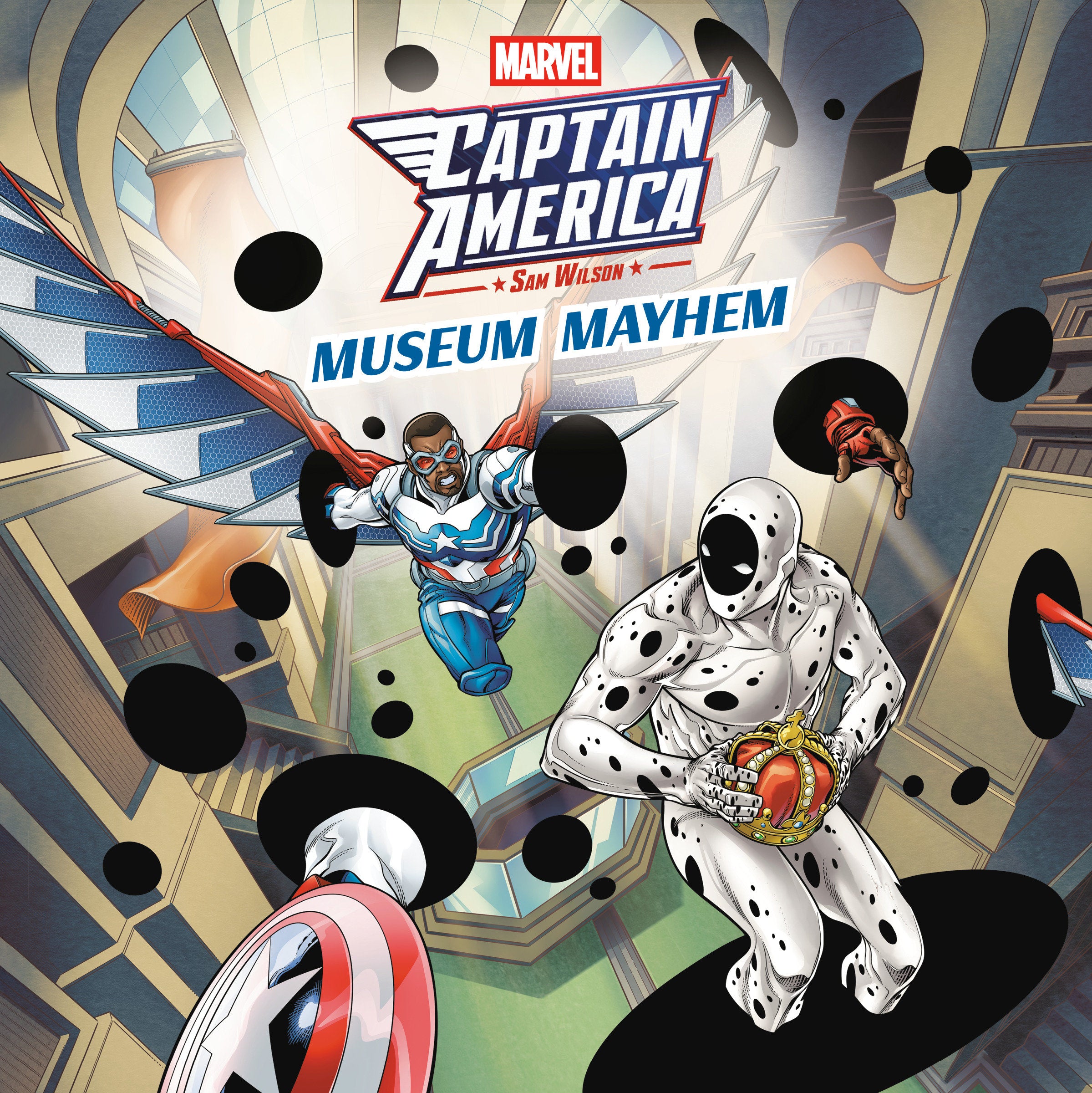 MUSEUM MAYHEM (MARVEL: CAPTAIN AMERICA SAM WILSON) TRADE PAPERBACK