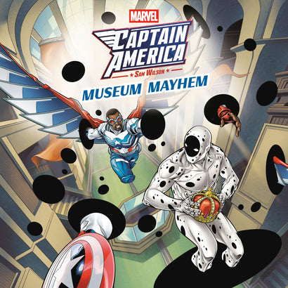 MUSEUM MAYHEM (MARVEL: CAPTAIN AMERICA SAM WILSON) TRADE PAPERBACK