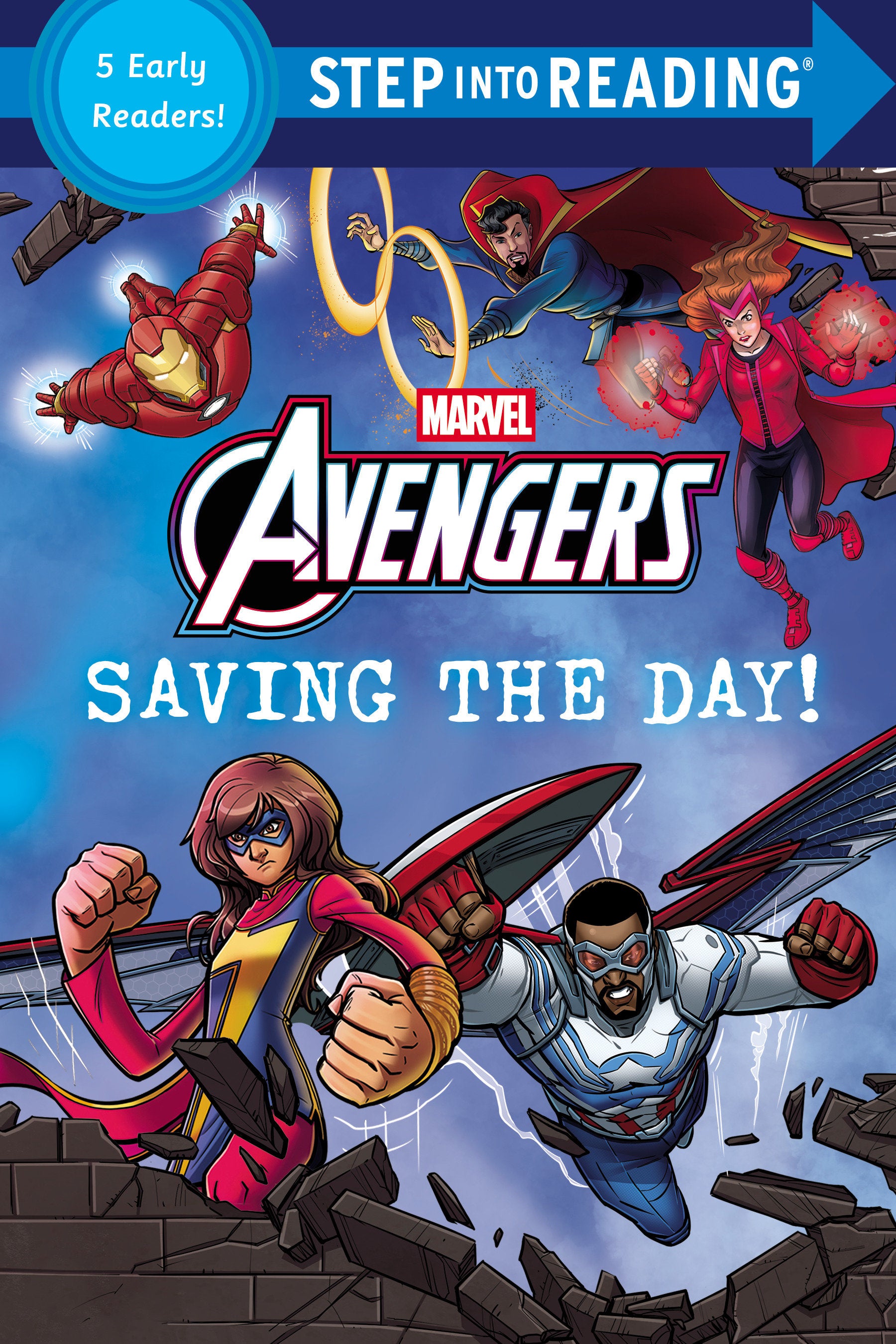 SAVING THE DAY! (MARVEL: AVENGERS) TRADE PAPERBACK