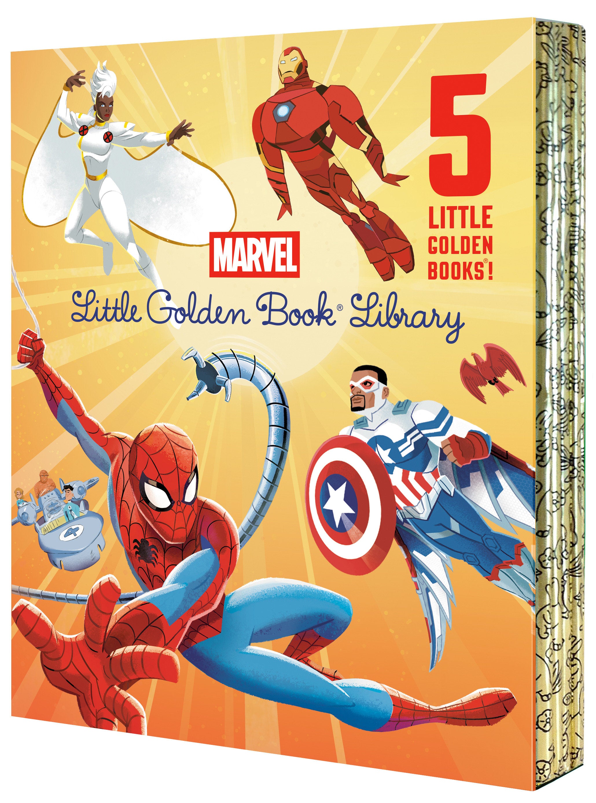 MARVEL LITTLE GOLDEN BOOK LIBRARY BOX SET