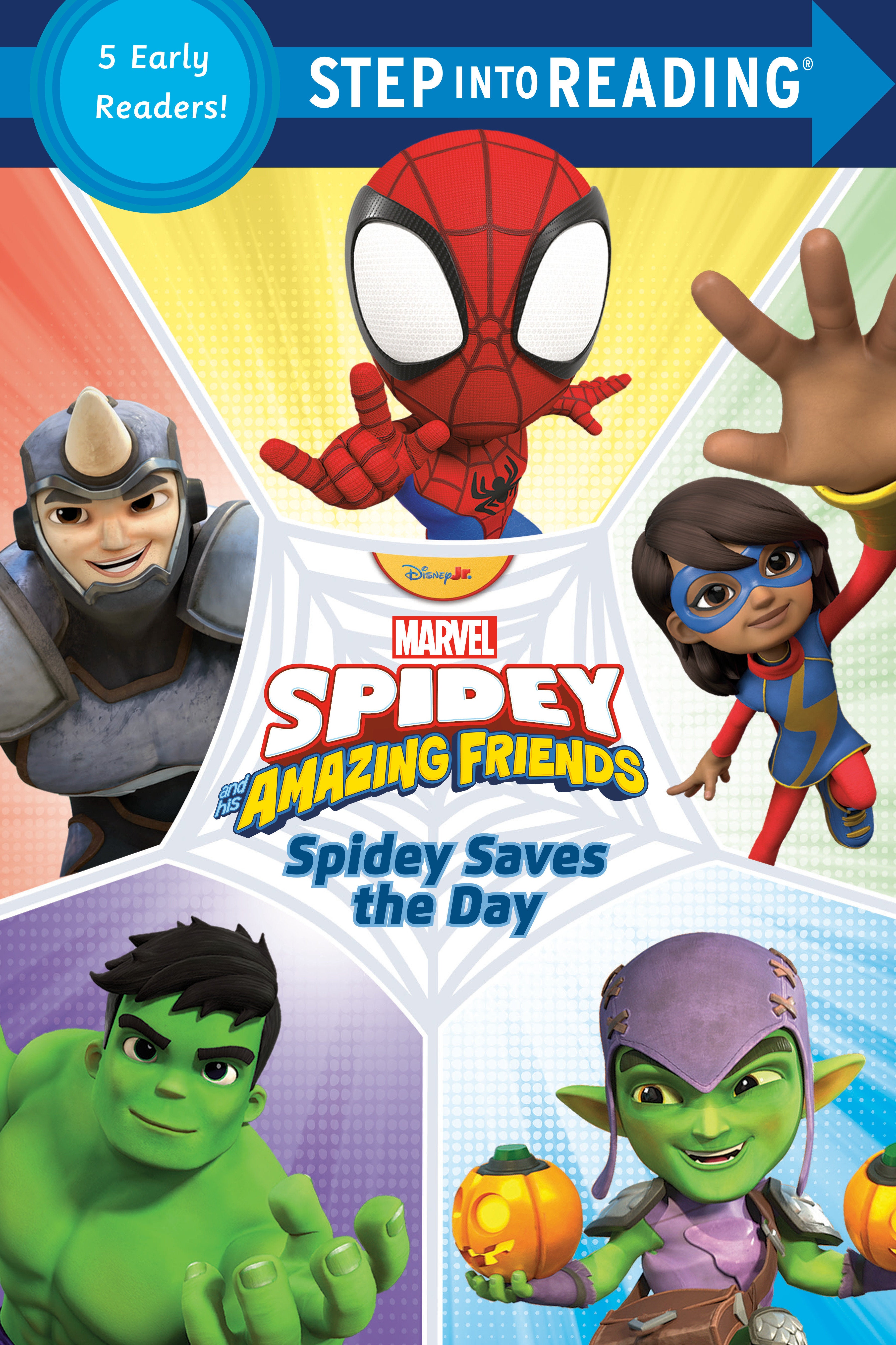 SPIDEY AND HIS AMAZING FRIENDS: SPIDEY SAVES THE DAY (MARVEL) TRADE PAPERBACK