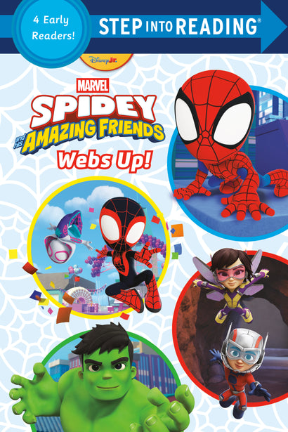 SPIDEY AND HIS AMAZING FRIENDS: WEBS UP! (MARVEL) TRADE PAPERBACK
