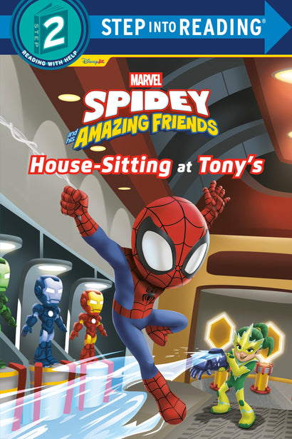SPIDEY AND HIS AMAZING FRIENDS: HOUSE-SITTING AT TONY'S (MARVEL) TRADE PAPERBACK