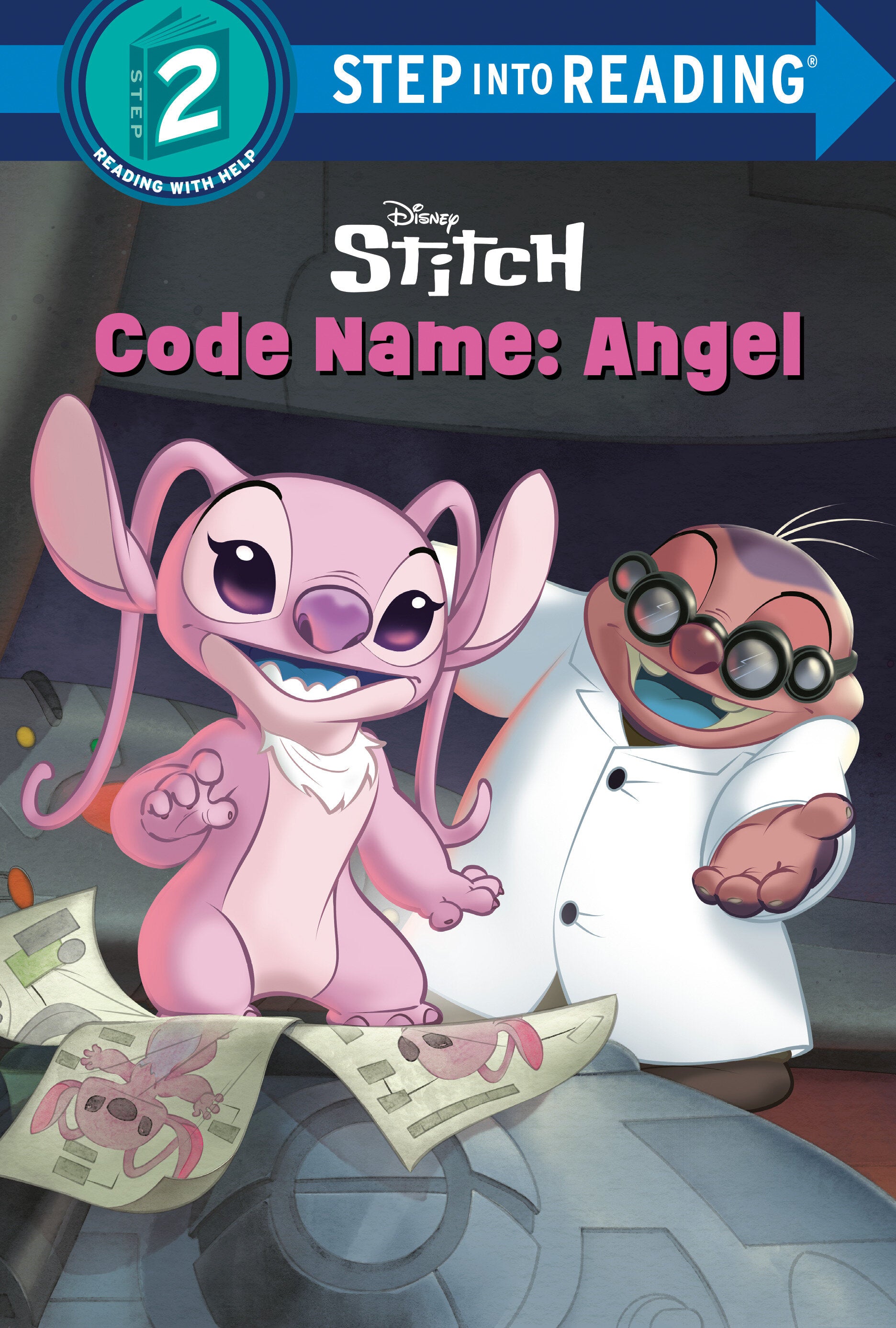 CODE NAME: ANGEL (DISNEY STITCH) TRADE PAPERBACK