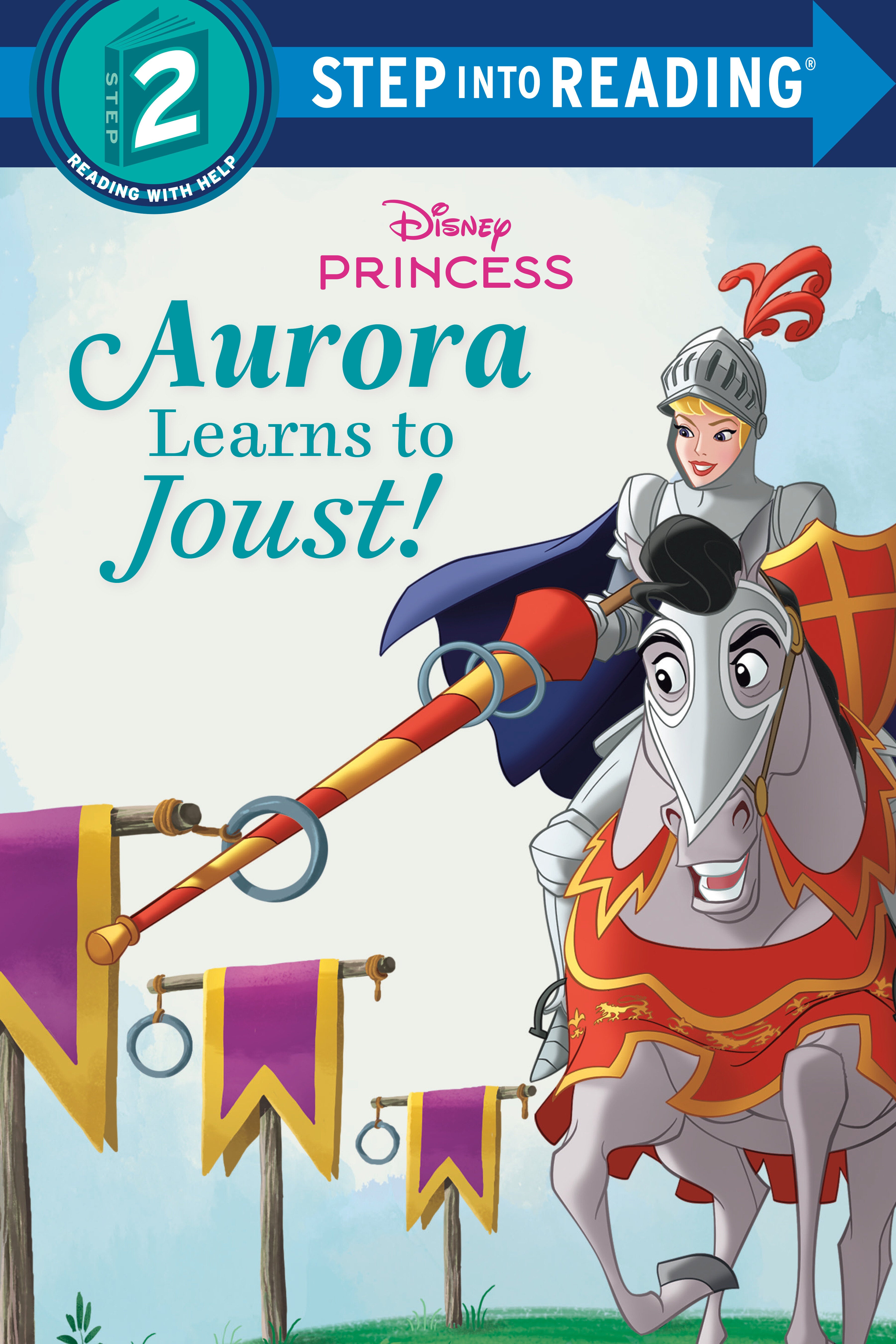 AURORA LEARNS TO JOUST! (DISNEY PRINCESS) TRADE PAPERBACK