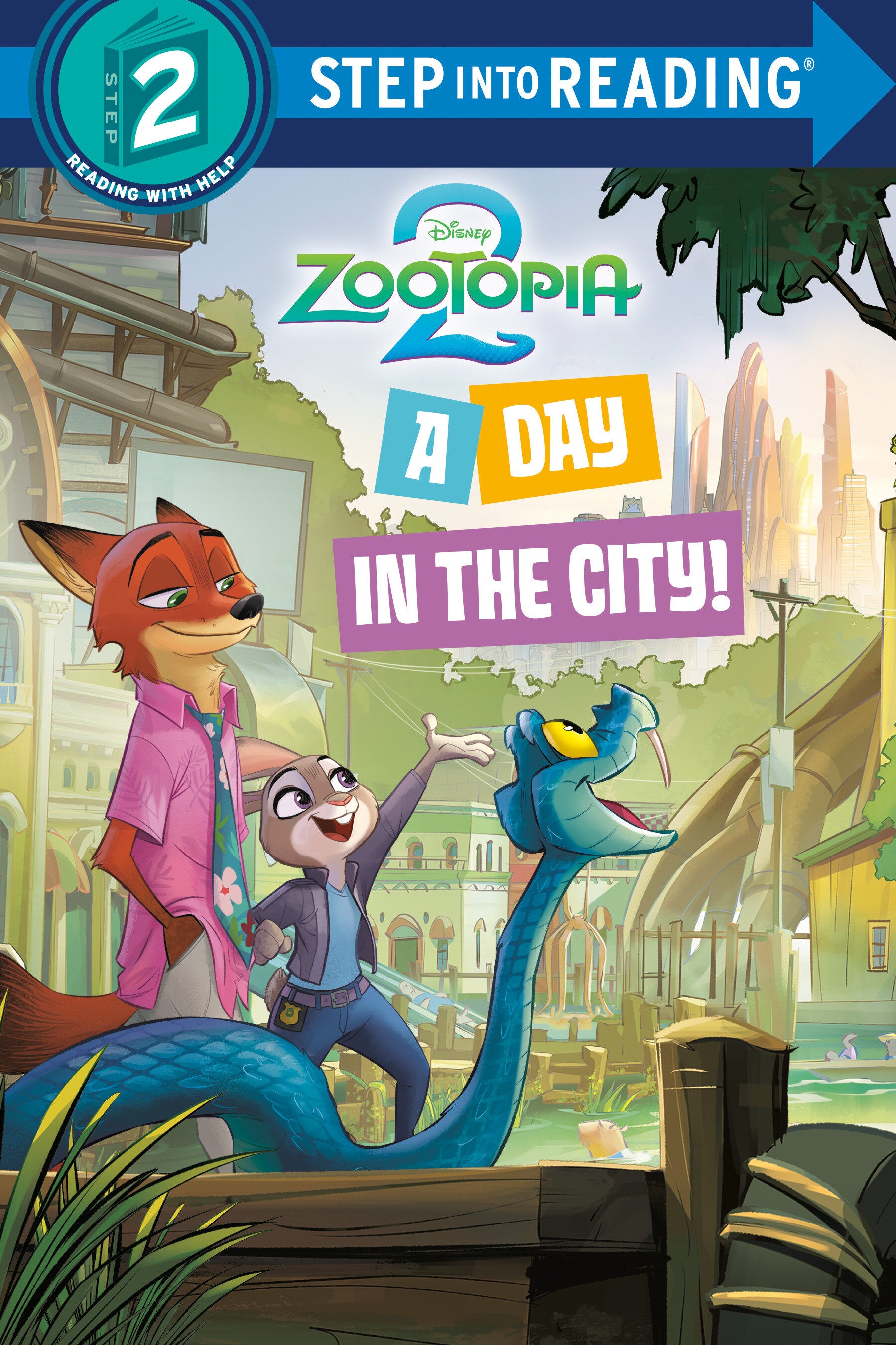 A DAY IN THE CITY! (DISNEY ZOOTOPIA 2) TRADE PAPERBACK