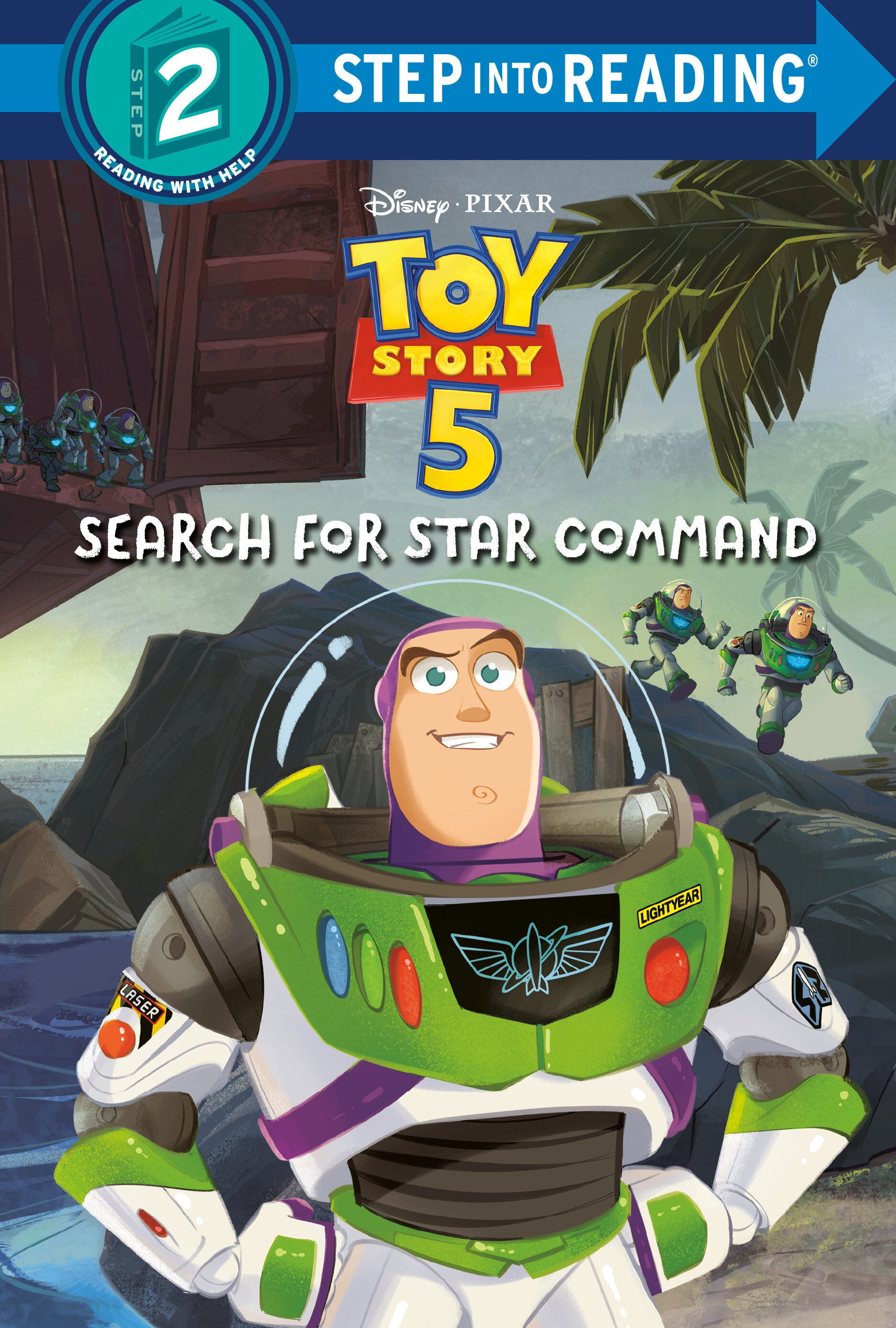 SEARCH FOR STAR COMMAND (DISNEY/PIXAR TOY STORY 5) TRADE PAPERBACK
