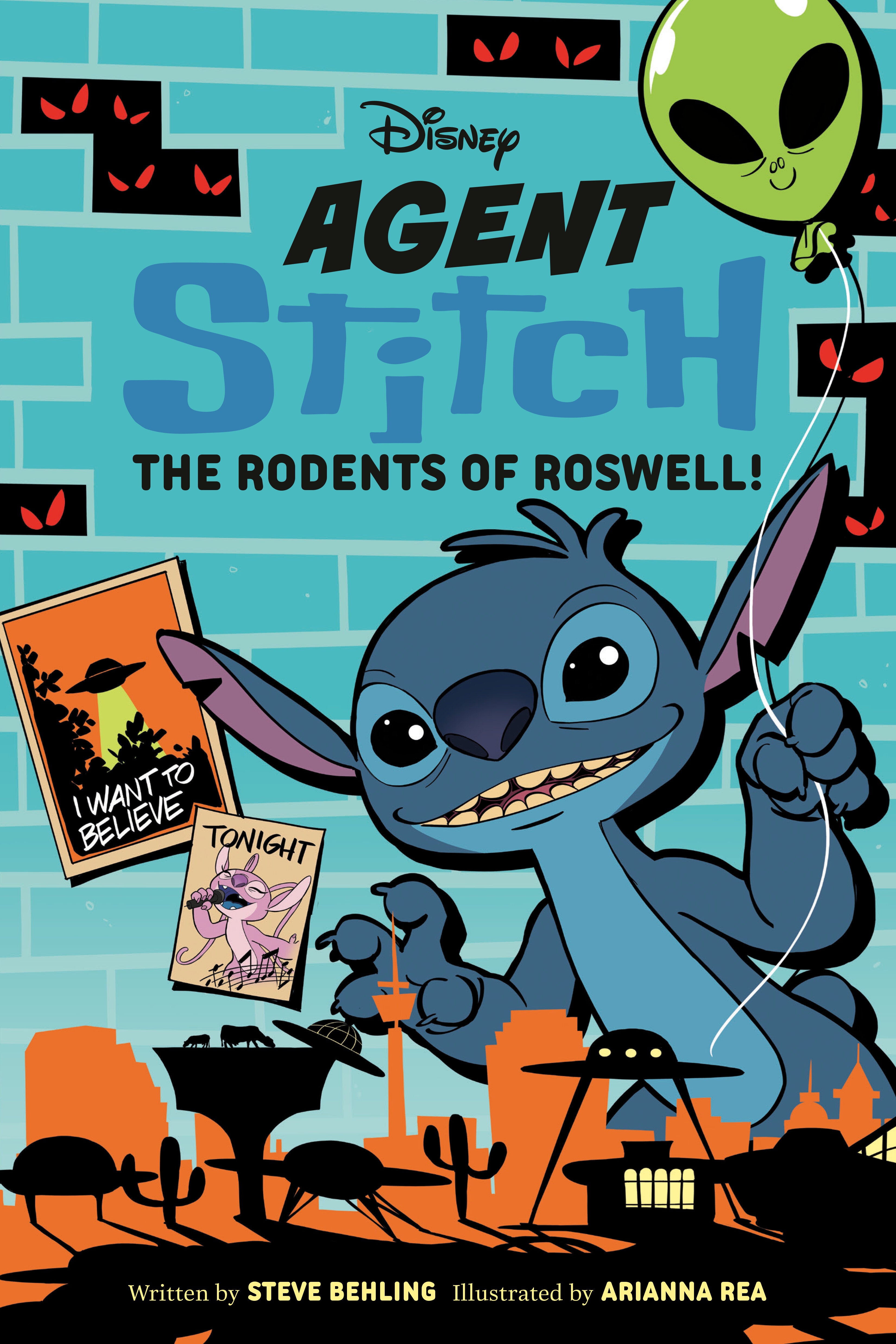 DISNEY AGENT STITCH: THE RODENTS OF ROSWELL TRADE PAPERBACK