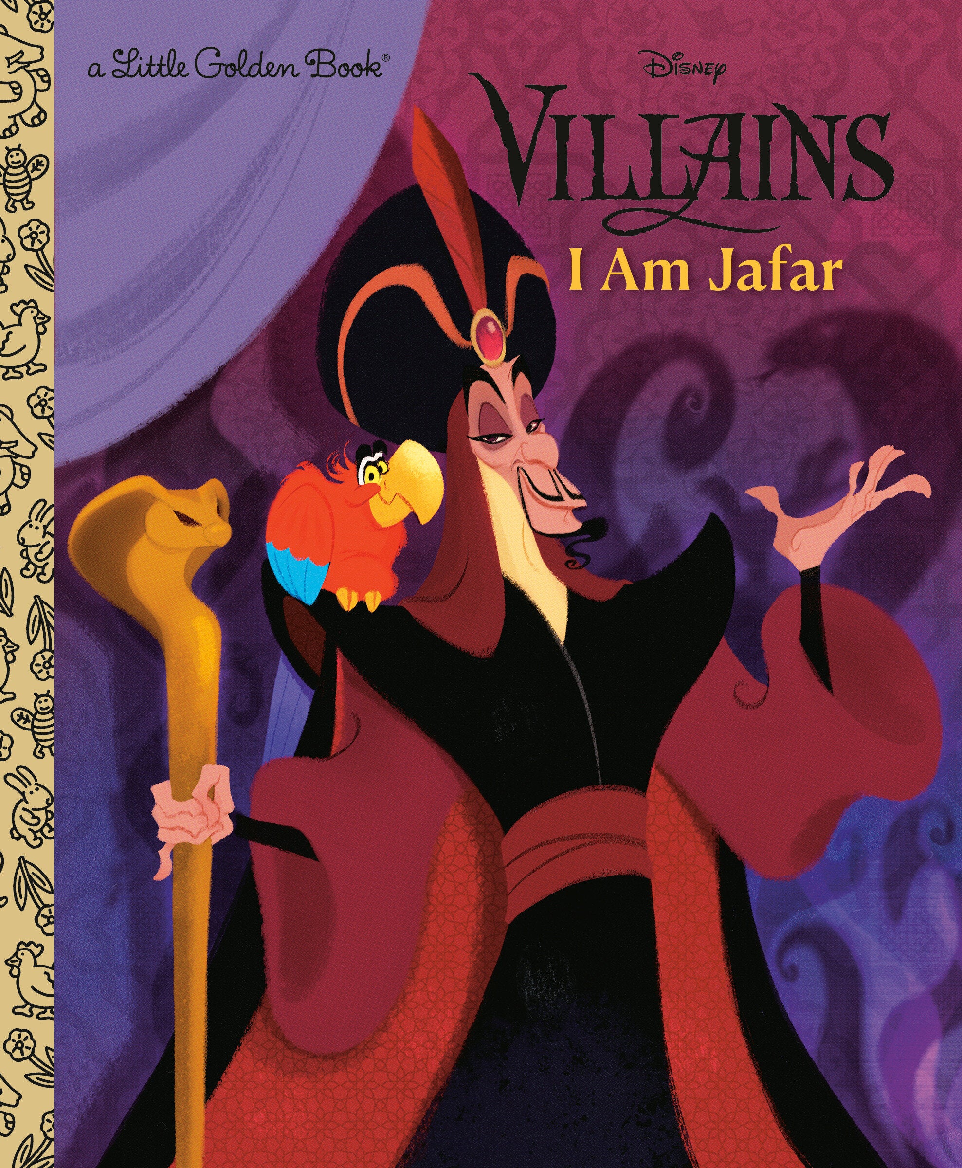 I AM JAFAR (DISNEY VILLAINS) LITTLE GOLDEN BOOK